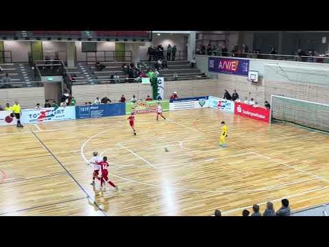 RBL U11-FC Rot-Weiß Erfurt (2-2) finale Hallenfußball Junior-Cup der Saalesparkasse 16.12.23