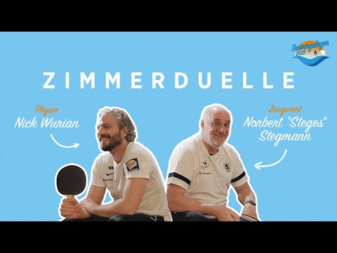Zimmerduelle Folge 1 – Winter-Trainingslager 2022 | TSV 1860 München | die Bayerische