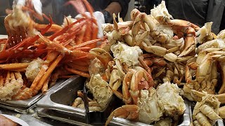 Best Seafood Buffet in the Gulf Coast!  Scarlet Pearl Casino Waterfront Buffet - 2020