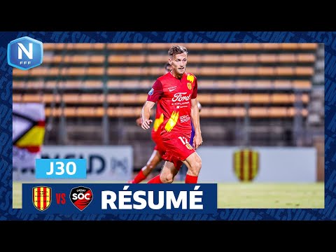J30 I FC Martigues - SO Cholet (2-2), le résumé I National FFF 2023-2024