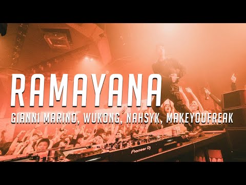 Hard Psy ◉ Gianni Marino, WUKONG, Nahsyk, Makeyoufreak - Ramayana  [Masters of Hard Psy]