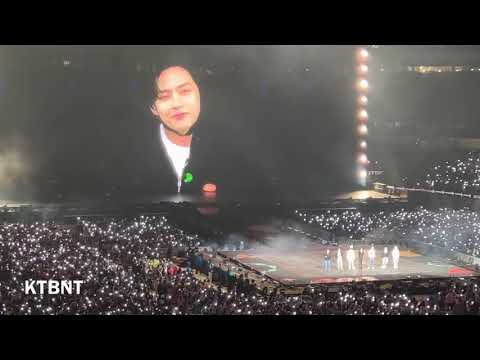 BTS V Permission to Dance Sofi Stadium LA Day 4 Final speech (12/2/21)