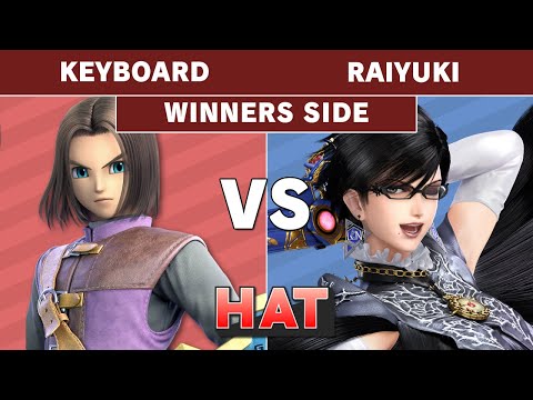 HAT 75 -  Keyboard (Hero) vs Raiyuki (Bayonetta) Winners Side - Smash Ultimate