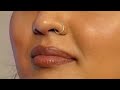 Actress Amritha Aiyer Lips Closeup