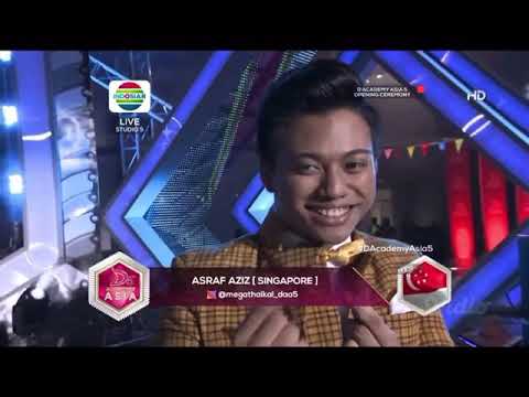 Asraf Aziz (Grand Opening D’academy Asia 5)