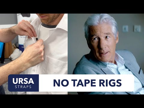 Wiring Up an Office Shirt without using Sticky Tape | URSA Tips & Tricks