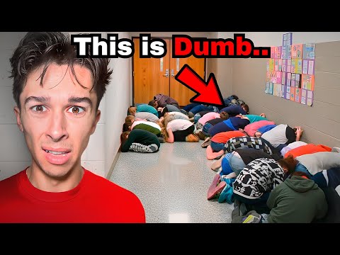 School Drills Are DUMB..