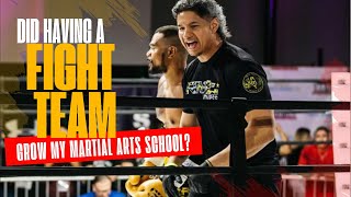 Did having a Fight Team Grow my Gym?