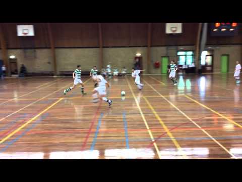 JCK Aiso D1 Goals en kansen op de Futsal Talent Cup 2014