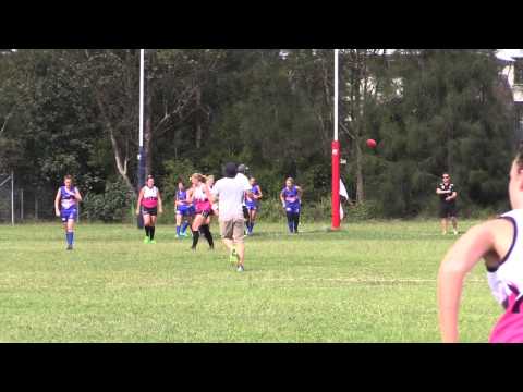 2015 Black Diamond GE Women's AFL Gala Day