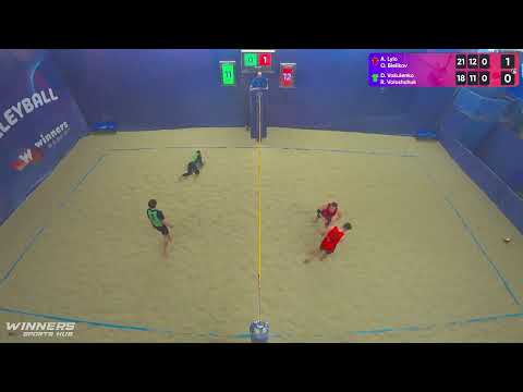 23:20 A. Lylo / O. Bielikov - D. Vakulenko / R. Voloshchuk 09.04.2023 | Winners Beach Volleyball