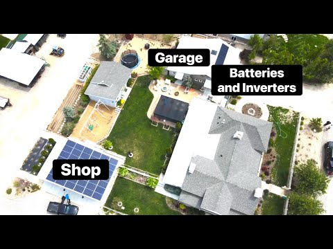 AC/DC Coupled Off-Grid Home Walkthrough