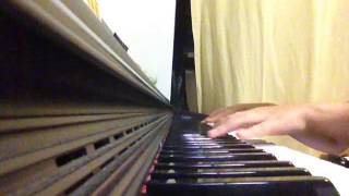 Megan &amp; Liz - Closer To Me [BAD FOR ME EP] (piano cover)