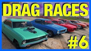 Forza Horizon 4 Let's Play : Drag Racing Missions!! (Part 6)