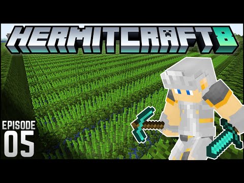 Sugarcane for DAYS! | Hermitcraft 8 - Ep. 5