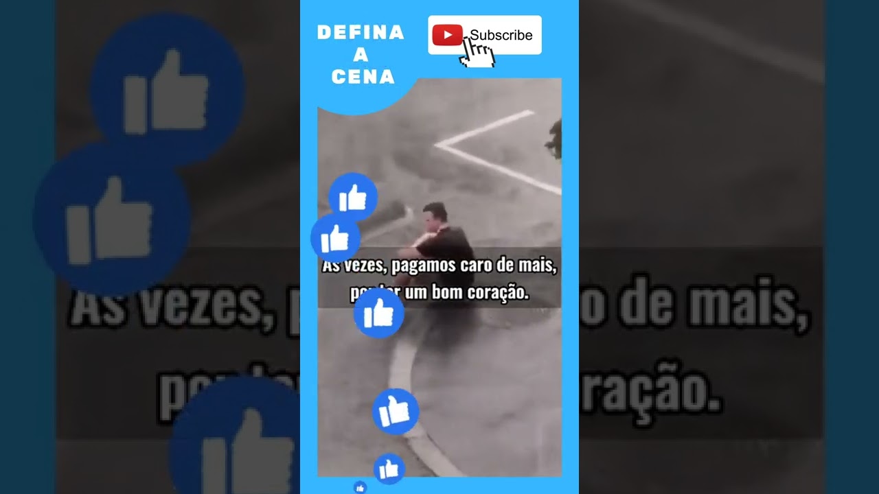 Às vezes, pagamos caro demais,por ter um bom coração #motivação #shorts