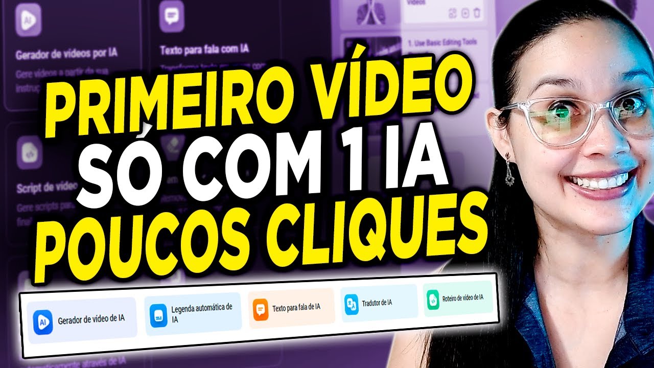 CRIE NESSA IA o seu PRIMEIRO VÍDEO DARK Profissional com POUCOS CLIQUES