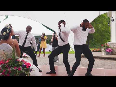 BEST Groomsmen Dance EVER!