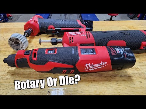 Milwaukee M12 Brushless Rotary Tool Review OR Milwaukee Die Grinder? 2525-20 2525-21