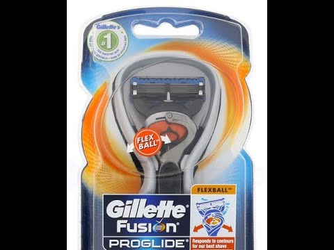 Gillette Fusion Proglide Flexball parts