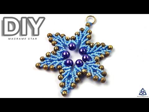Macrame Angel Tutorial DIY Christmas Ornaments