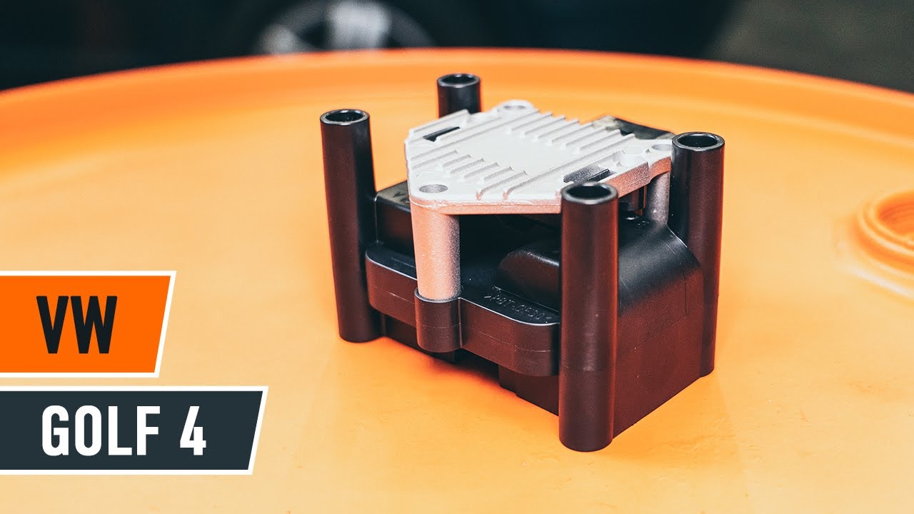 Kā nomainīt: aizdedzes spoles VW Golf 4 - nomaiņas ceļvedis