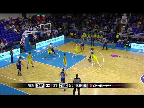 Dynamo Kursk with a 10-0 Run vs Uniqa Sopron, 12/06/2018