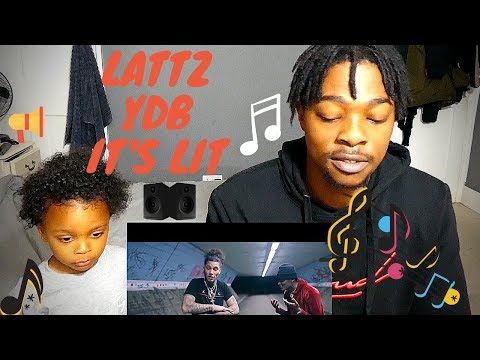YDB Lattz x KP | It's LIT Reaction | Music Video Reaction