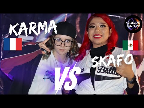 🔥BATALLON | 🇫🇷Karma vs Skafo🇲🇽 | Cuartos de final | Estrellas del Flow 2025 #freestylerap 