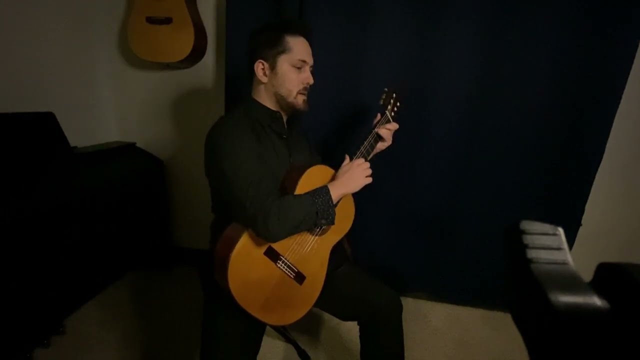 Promotional video thumbnail 6 for Carballeira Guitar