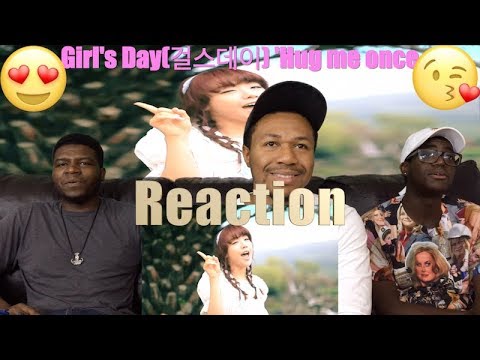 Girl's Day(걸스데이) 'Hug me once(한번만 안아줘)' Official MV (VFTC) Reaction !!!🤪😛