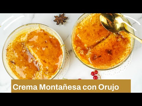 Crema montañesa de orujo