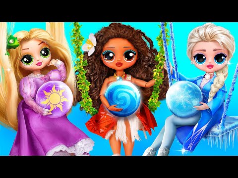 Moana, Rapunzel und Elsa werden Moms! 32 DIYs für Disney-Prinzessinnen