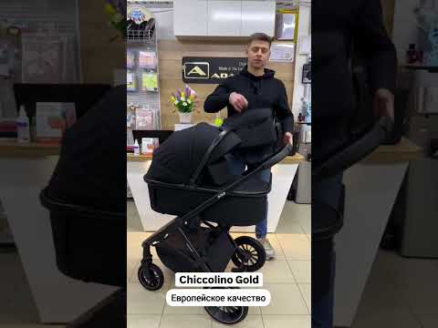 фото детская коляска 3в1 chiccolino gold цвет на выбор 0