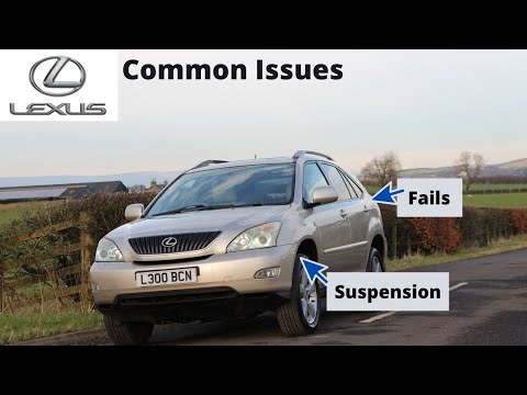 Lexus Rx300 Issues