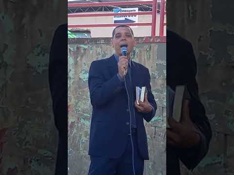 Pr Roberto - Culto ao ar livre em Conceição do Castelo/ES
