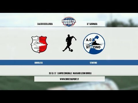 Calcio, Eccellenza – Orrolese-Stintino (0-0)