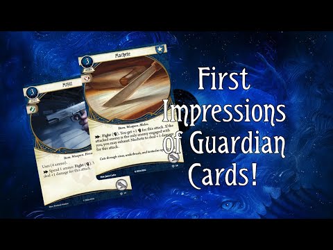 Taking A Look At The NEW Guardian Cards! (Core 2026 Discussion)