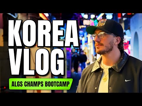 Champs Boot Camp At The T1 Facility In Korea! - NiceWigg VLOG