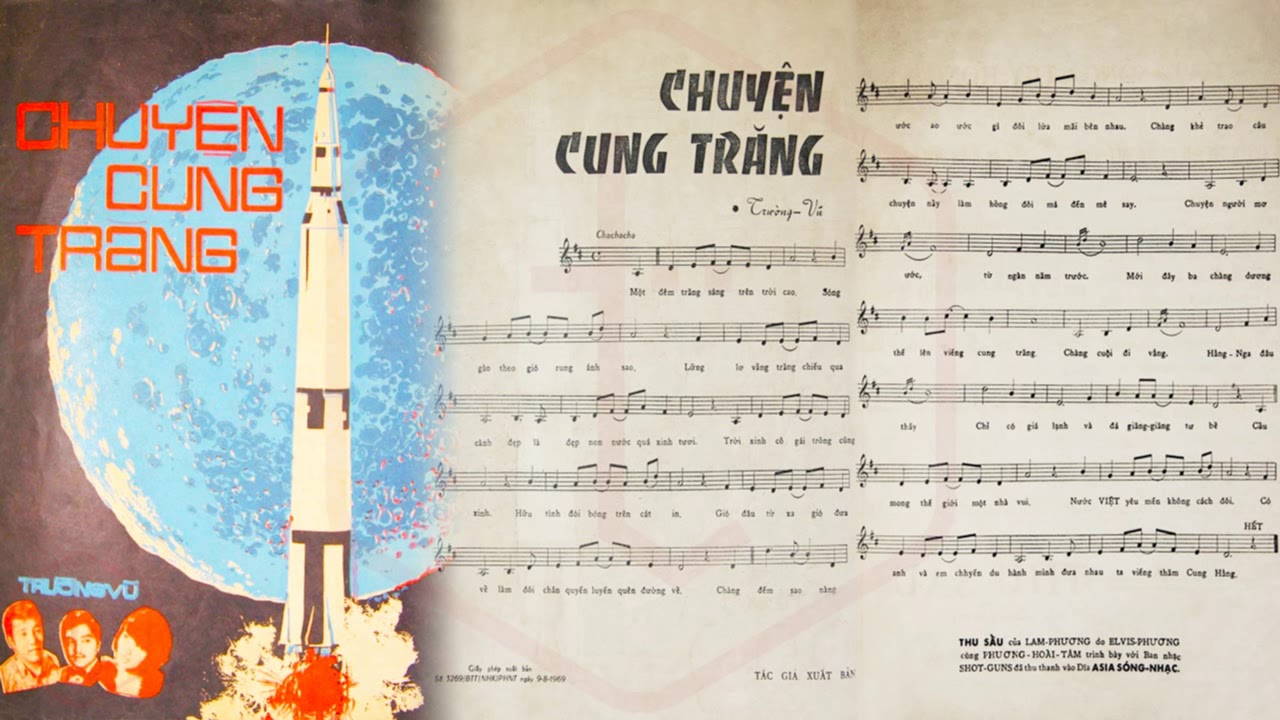 Tờ Nhạc Xưa Trước 1975