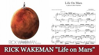 Life On Mars - David Bowie - Rick Wakeman Version