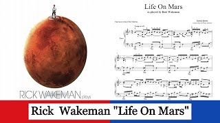 Life On Mars - David Bowie - Rick Wakeman Version
