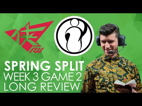 LPL Continues (IG vs RW G2) - YamatoCannon Review