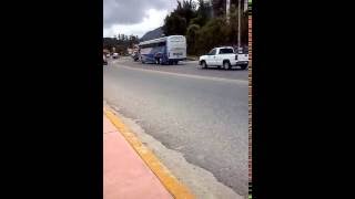 preview picture of video 'Caravana de la nueva división de la Policia Federal La Gendarmería Nacional'
