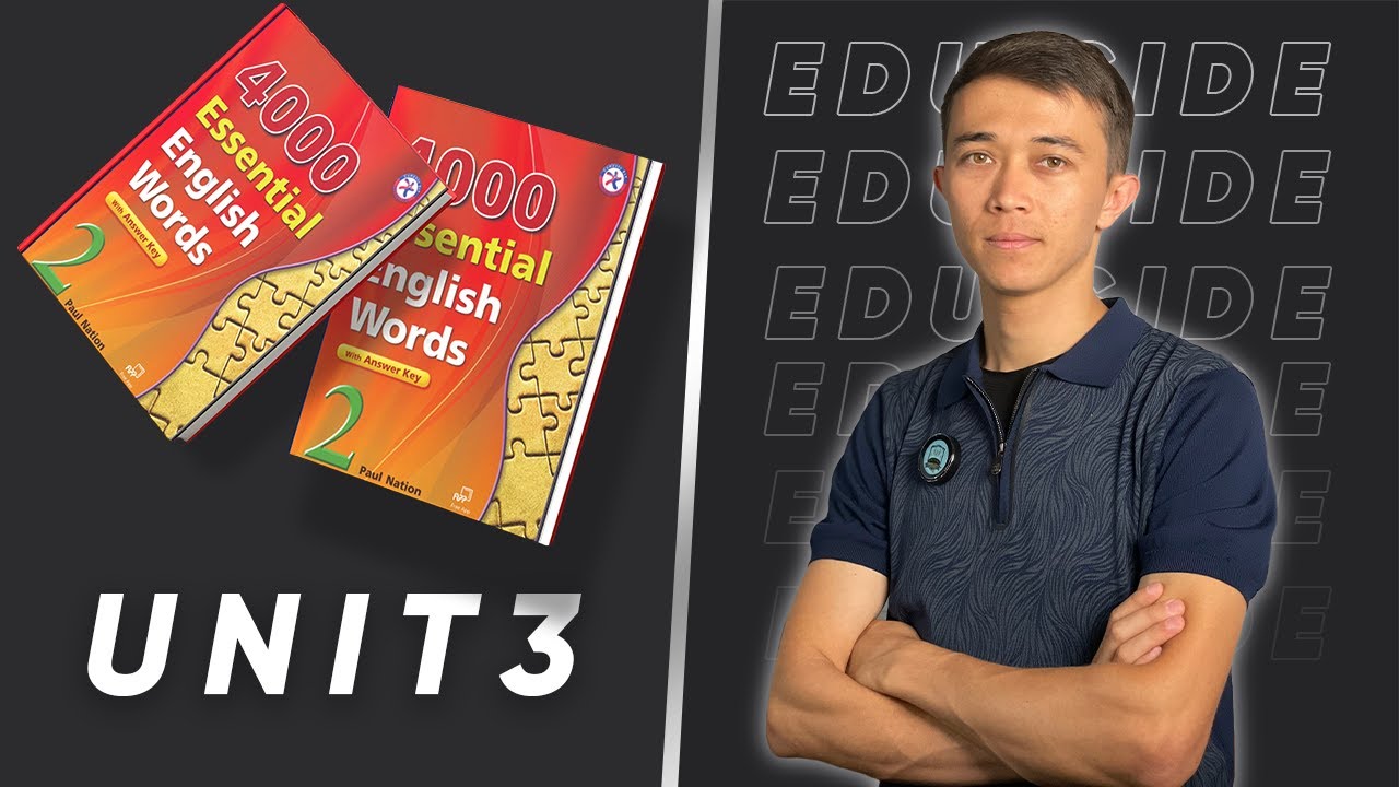 Essential English Words 2 - Unit 3