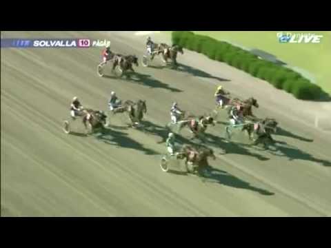 Elitloppet Final 2009 TORVALD PALEMA Åke Svanstedt  @ Solvalla Sweden may 31 (English HQ version)