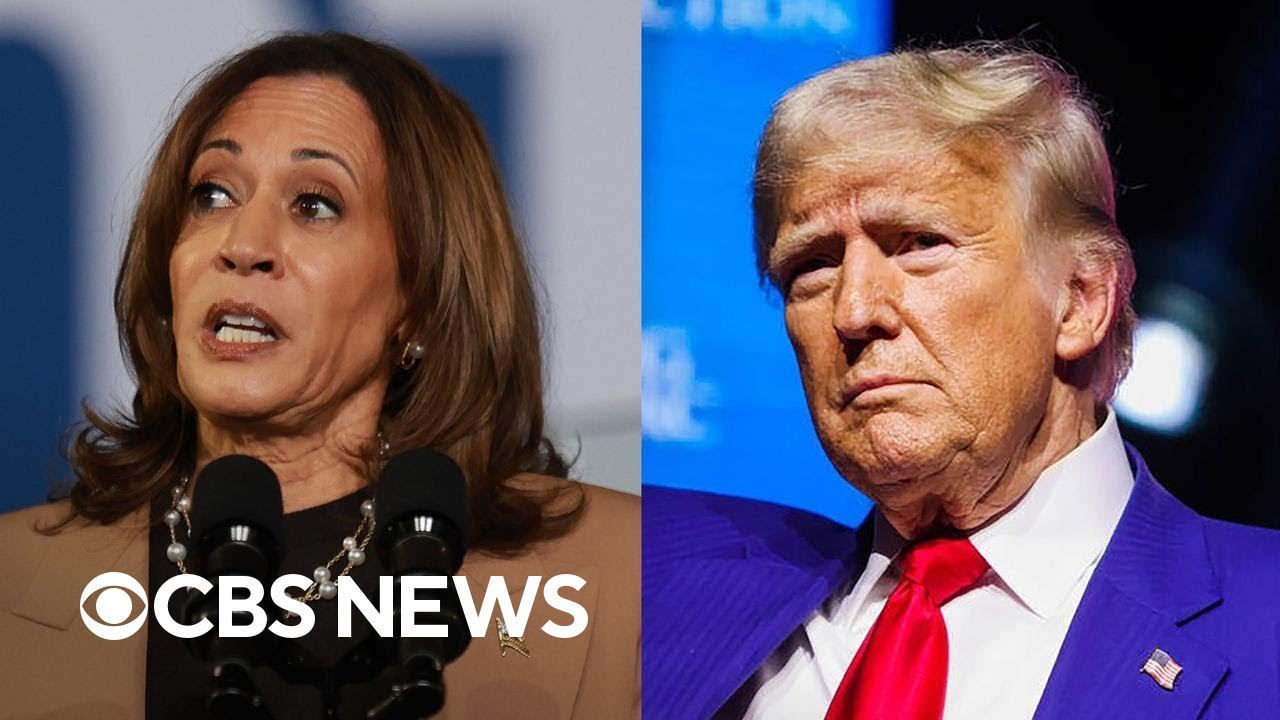 What Harris and Trump are doing 1 week out from Election Day