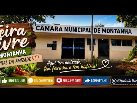 Feira Ecológica Montanha/Espírito Santo🇧🇷 