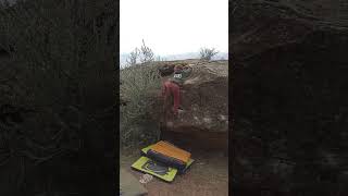 Video thumbnail of Luigi, 6a. Alcañiz