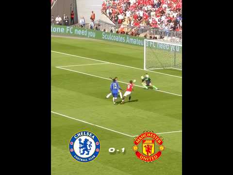 Chelsea Manchester United 2009 🔥
